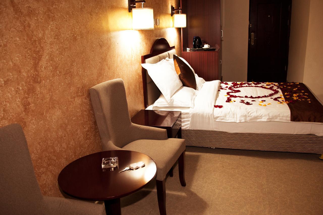 Manrashiwa Hotel Addis Abeba Zimmer foto