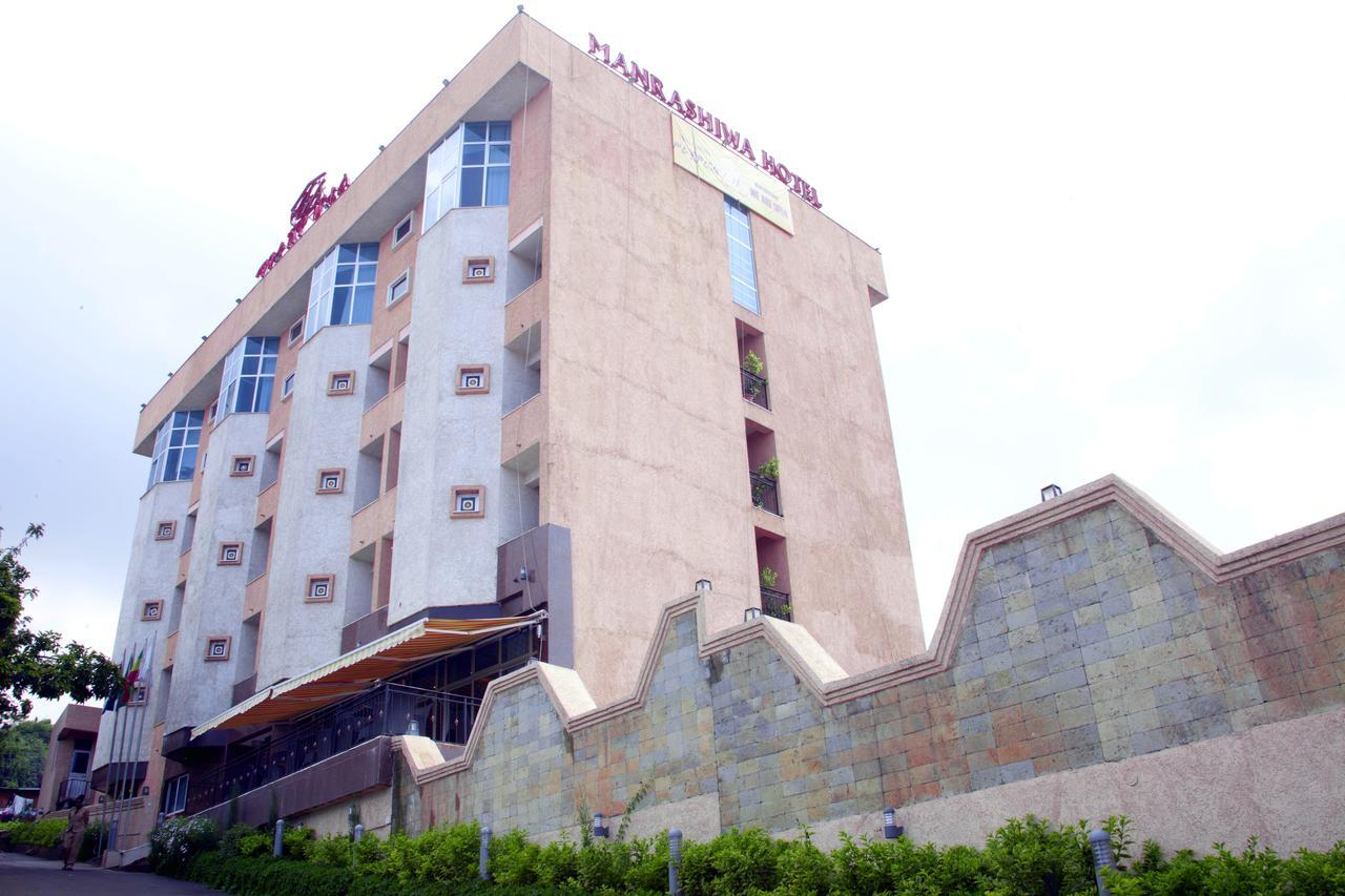 Manrashiwa Hotel Addis Abeba Exterior foto