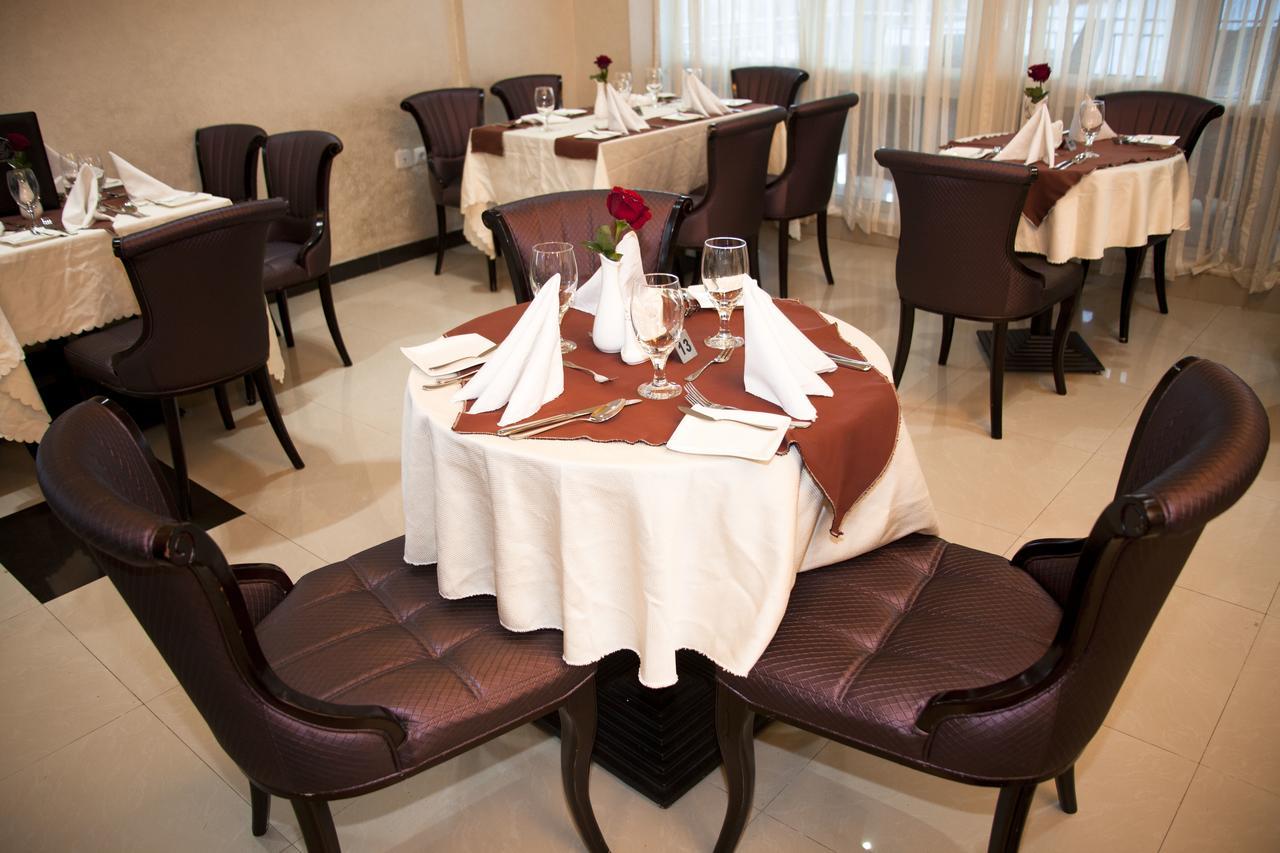 Manrashiwa Hotel Addis Abeba Exterior foto