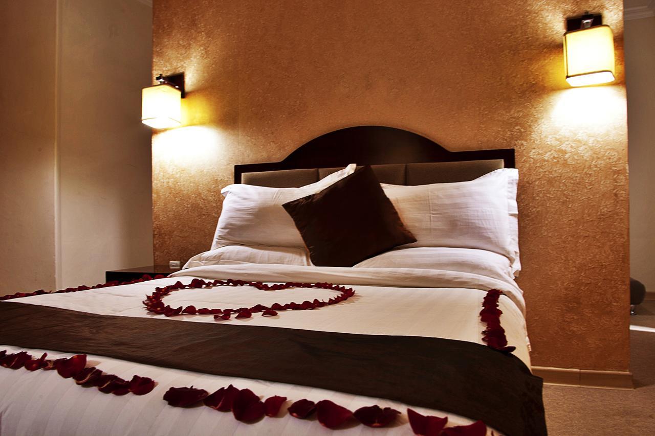 Manrashiwa Hotel Addis Abeba Zimmer foto