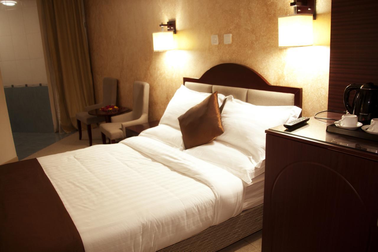 Manrashiwa Hotel Addis Abeba Zimmer foto