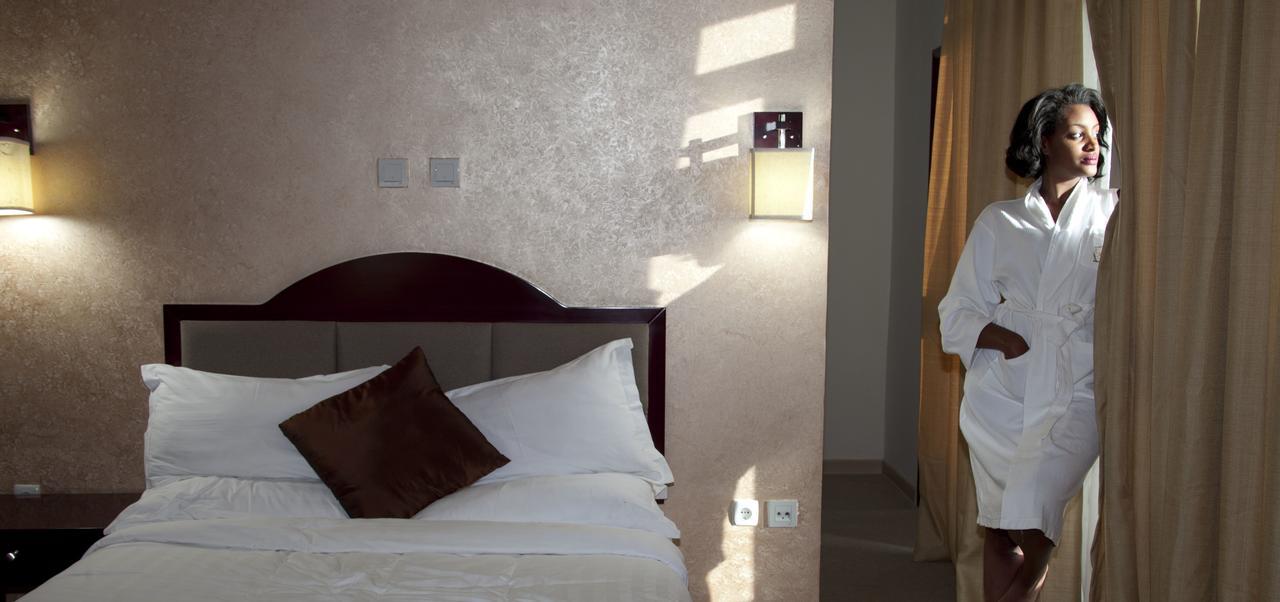 Manrashiwa Hotel Addis Abeba Zimmer foto