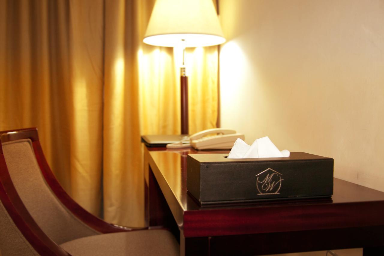 Manrashiwa Hotel Addis Abeba Zimmer foto