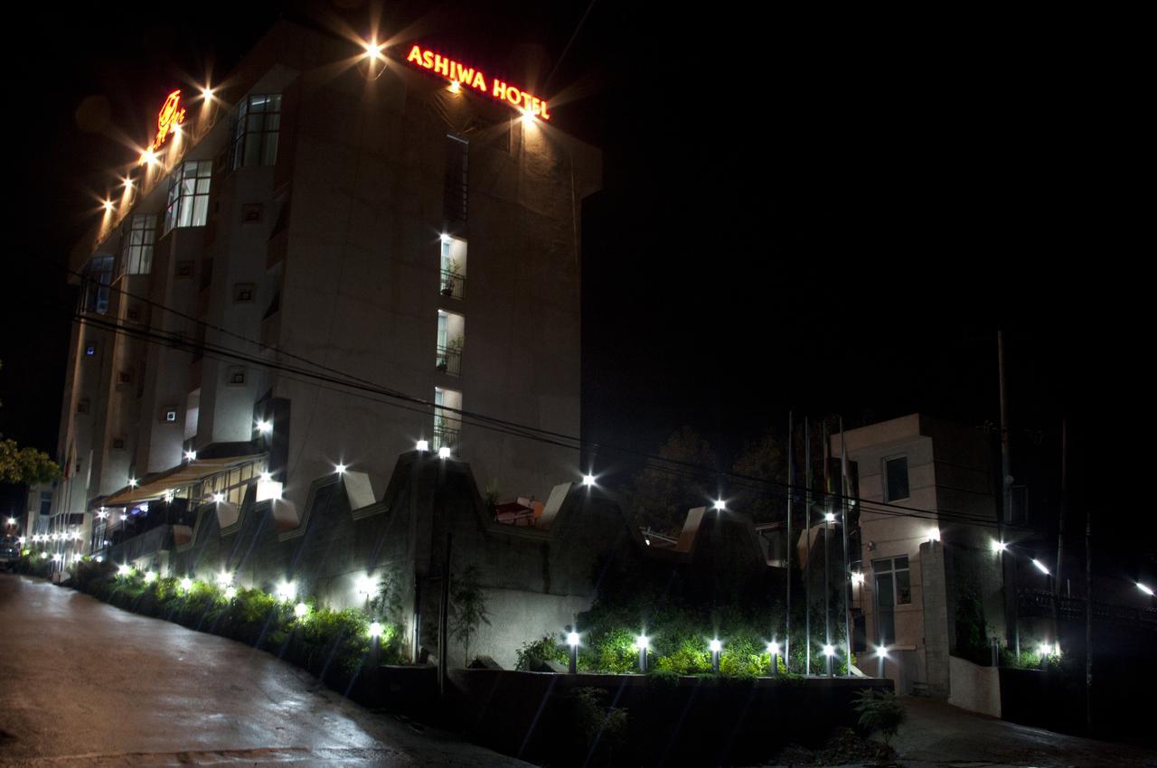 Manrashiwa Hotel Addis Abeba Exterior foto