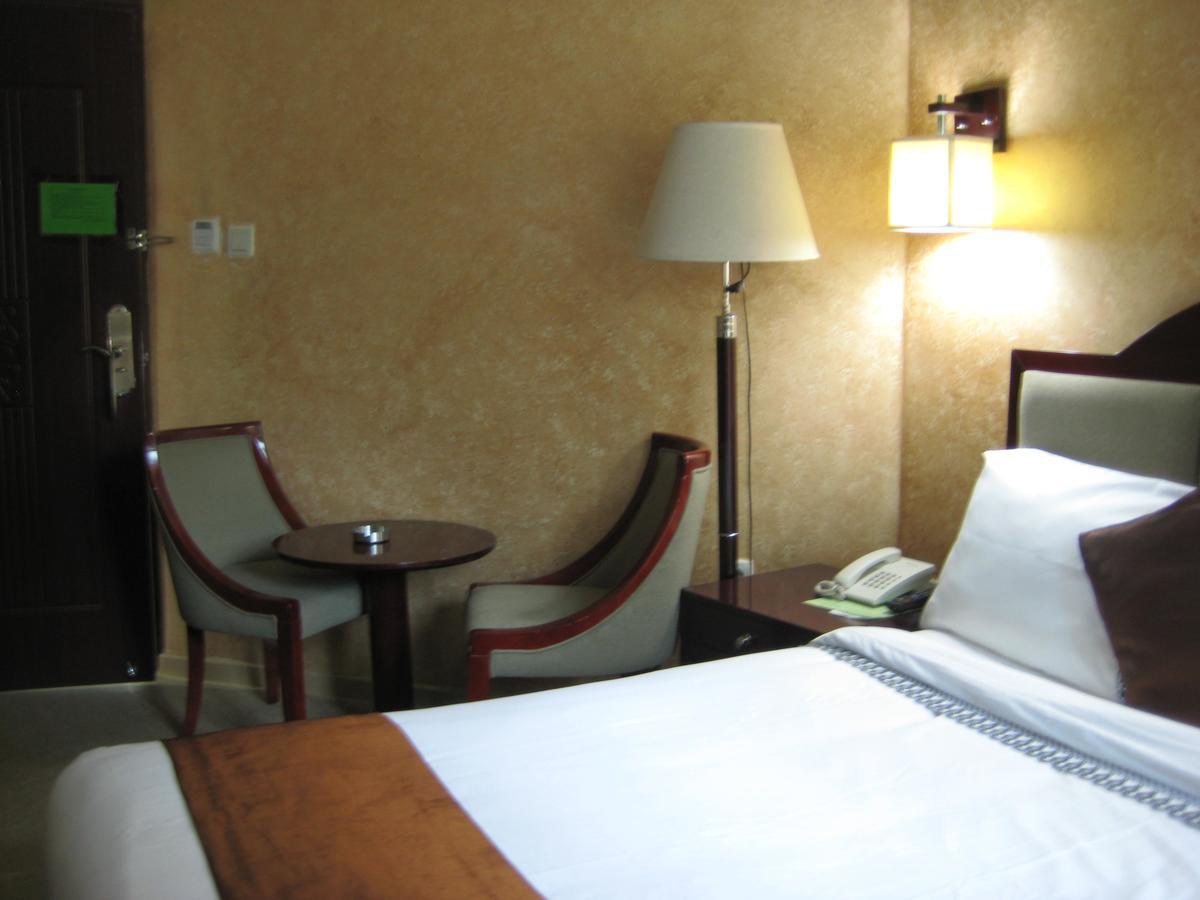 Manrashiwa Hotel Addis Abeba Exterior foto